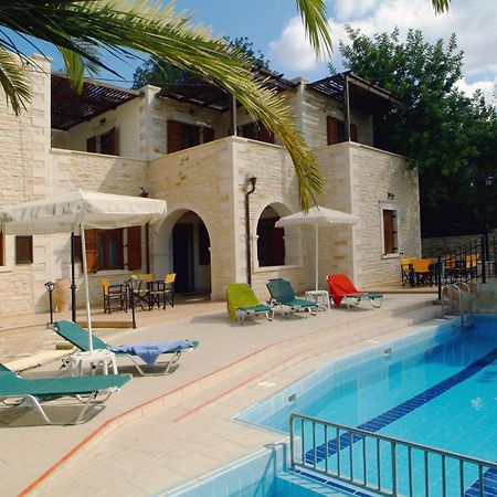 Villa Marcos Chara In Asteri Asterion Екстер'єр фото