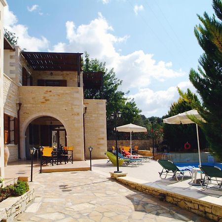 Villa Marcos Chara In Asteri Asterion Екстер'єр фото