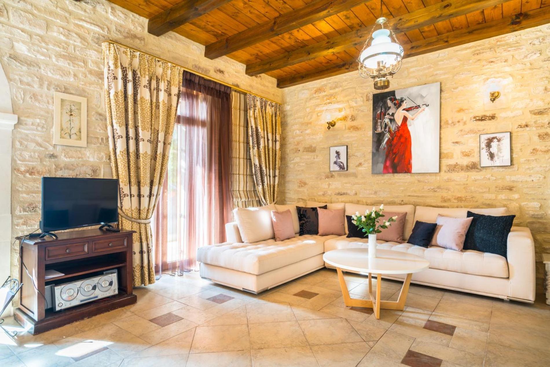 Villa Marcos Chara In Asteri Asterion Екстер'єр фото