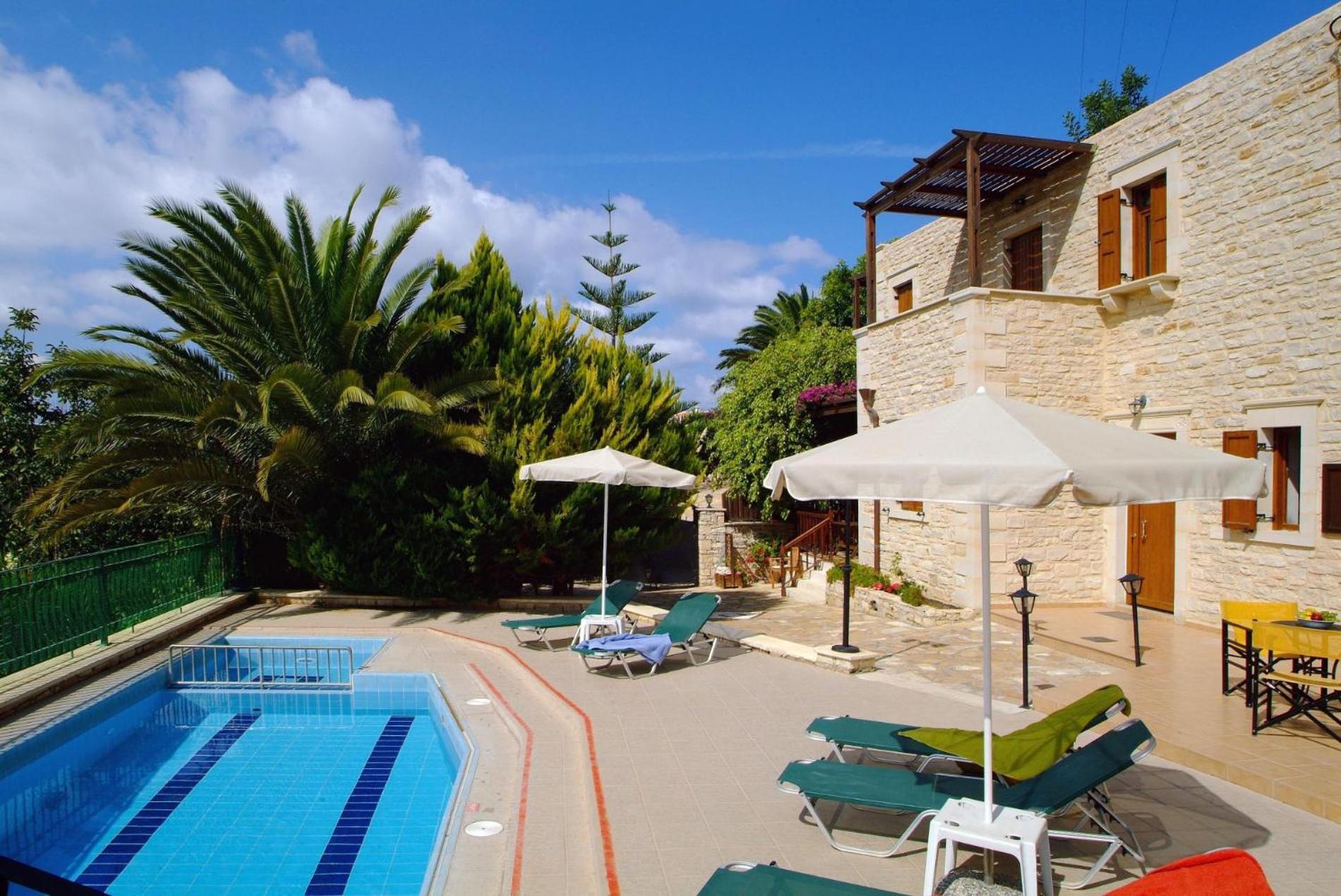 Villa Marcos Chara In Asteri Asterion Екстер'єр фото