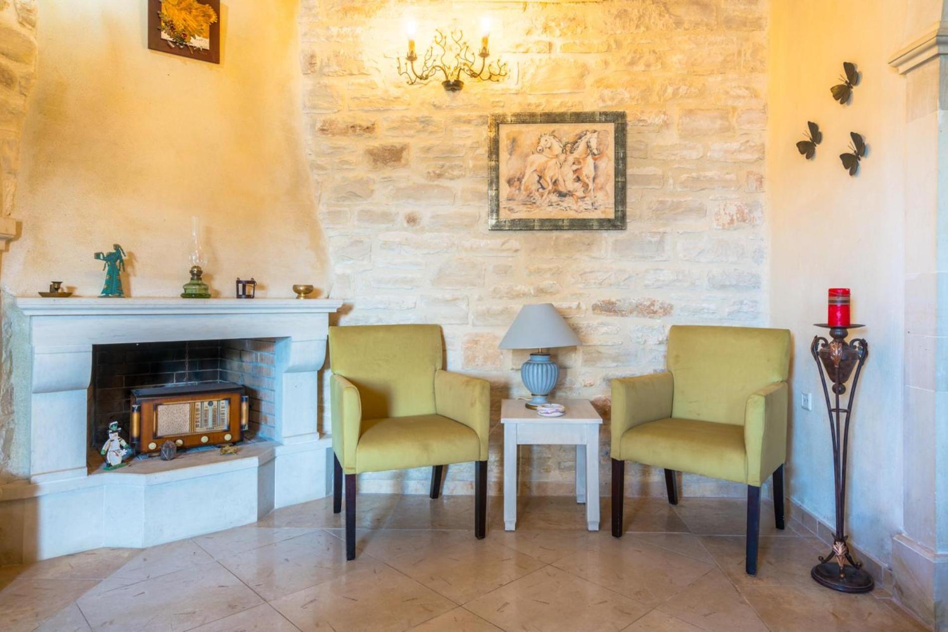 Villa Marcos Chara In Asteri Asterion Екстер'єр фото