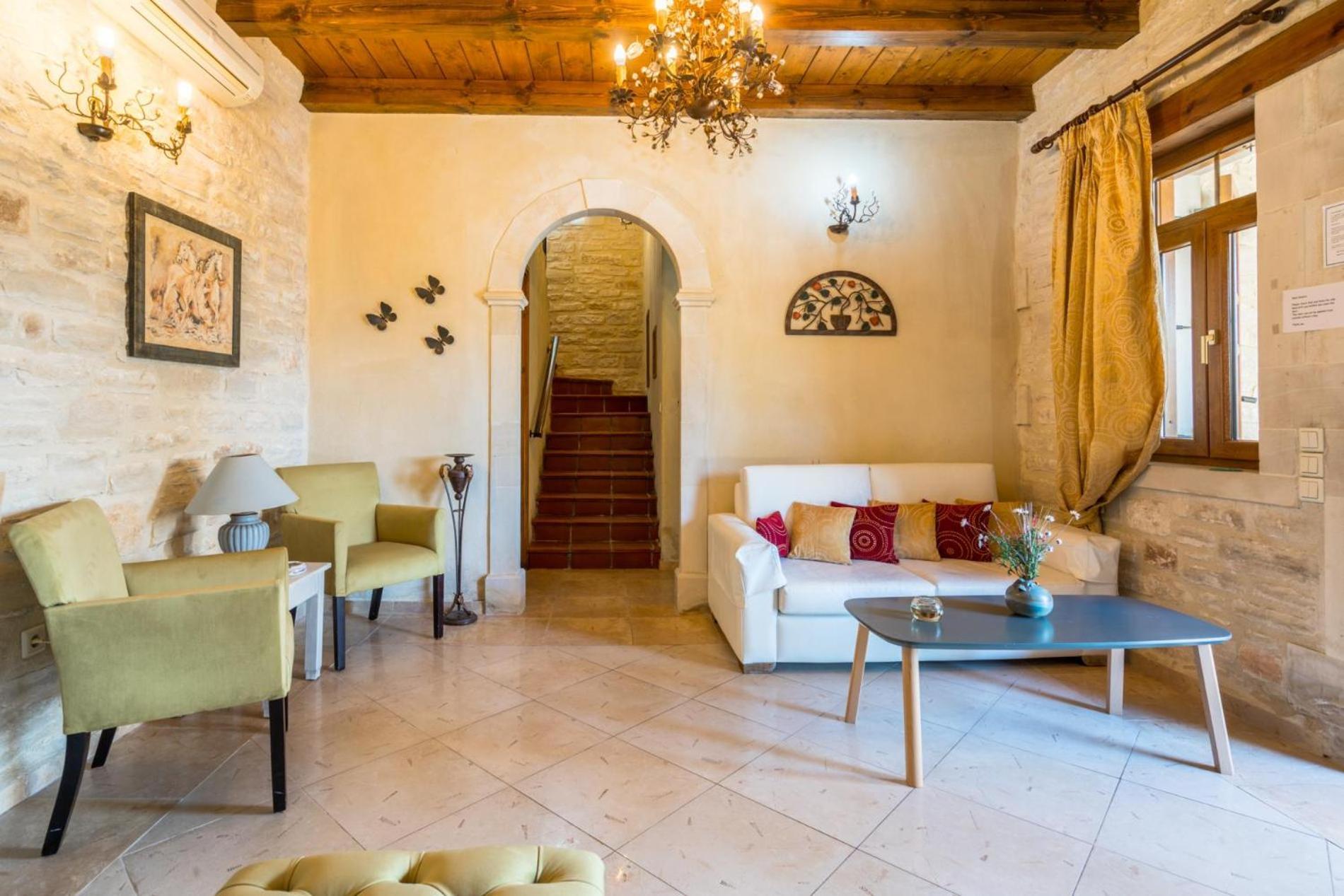 Villa Marcos Chara In Asteri Asterion Екстер'єр фото