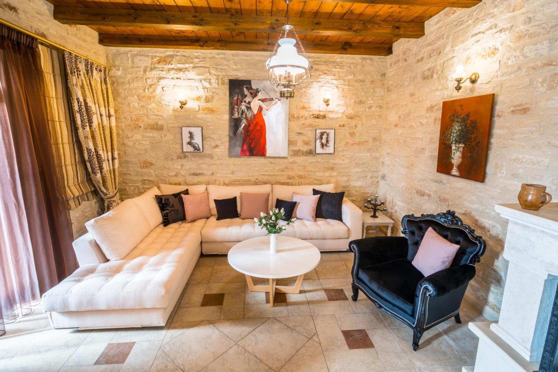 Villa Marcos Chara In Asteri Asterion Екстер'єр фото