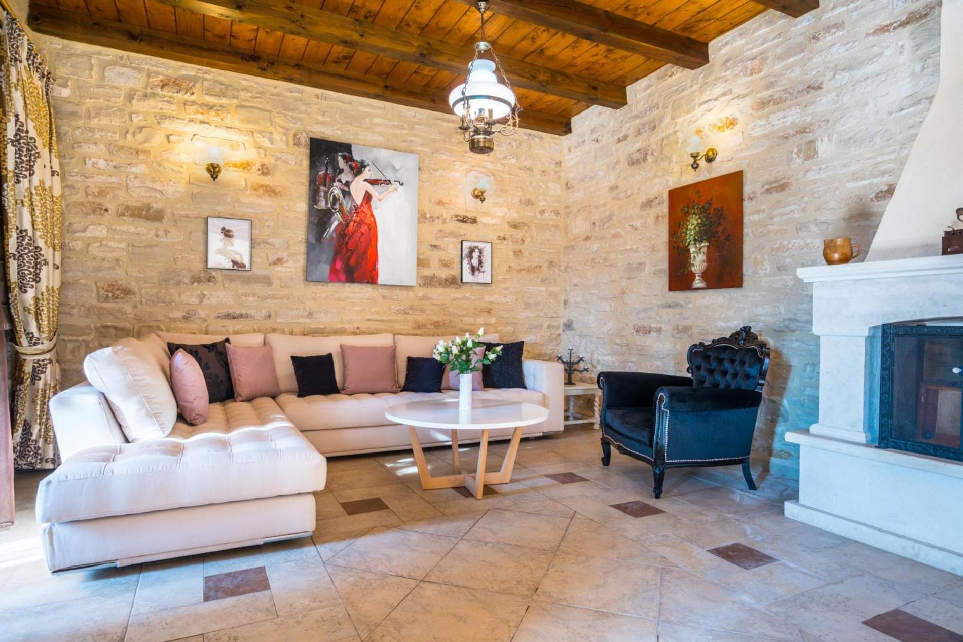 Villa Marcos Chara In Asteri Asterion Екстер'єр фото