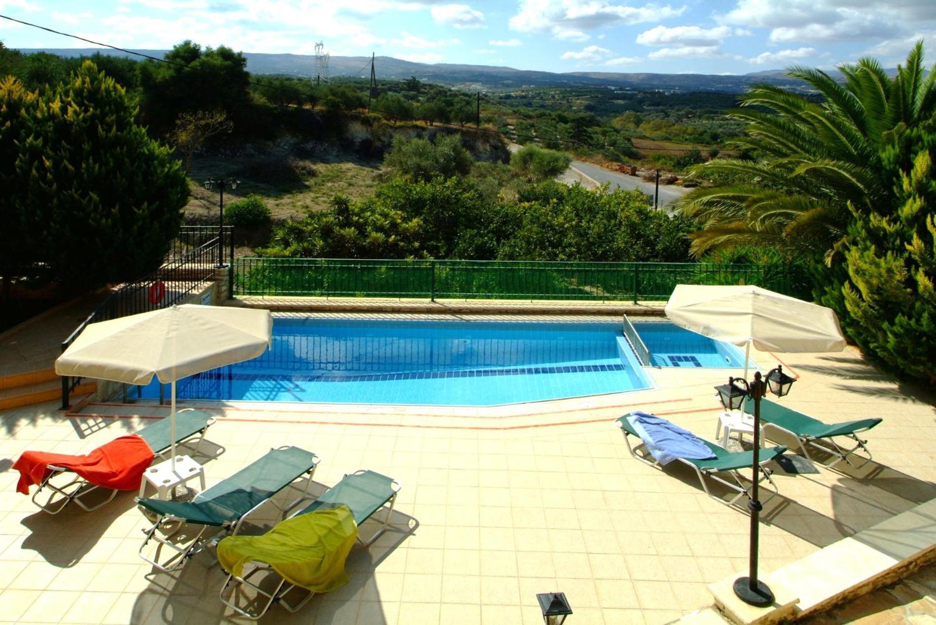 Villa Marcos Chara In Asteri Asterion Екстер'єр фото