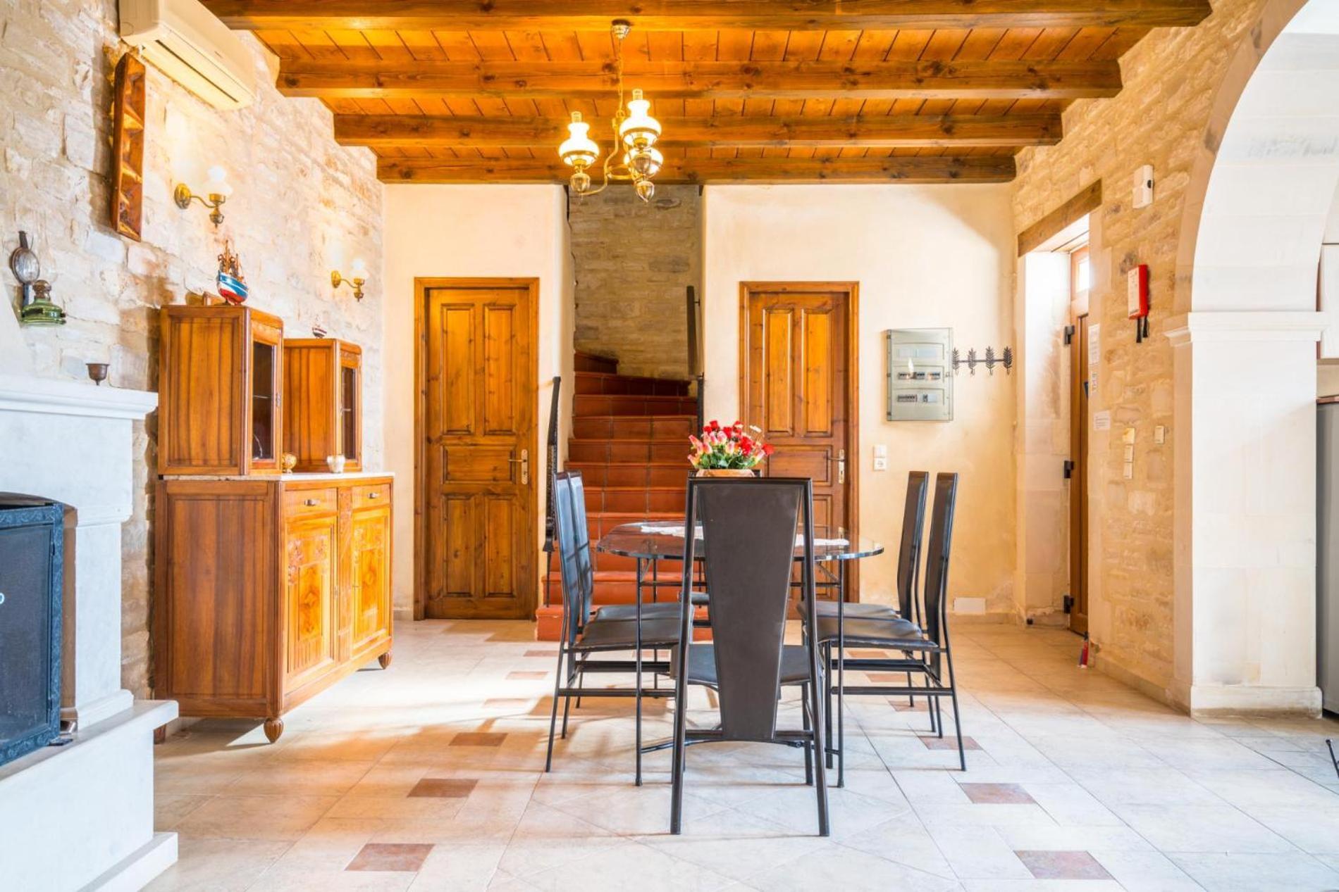Villa Marcos Chara In Asteri Asterion Екстер'єр фото