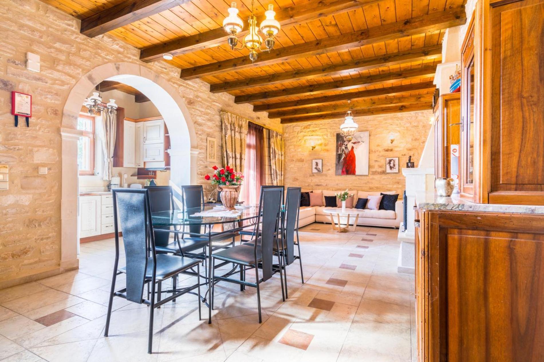 Villa Marcos Chara In Asteri Asterion Екстер'єр фото