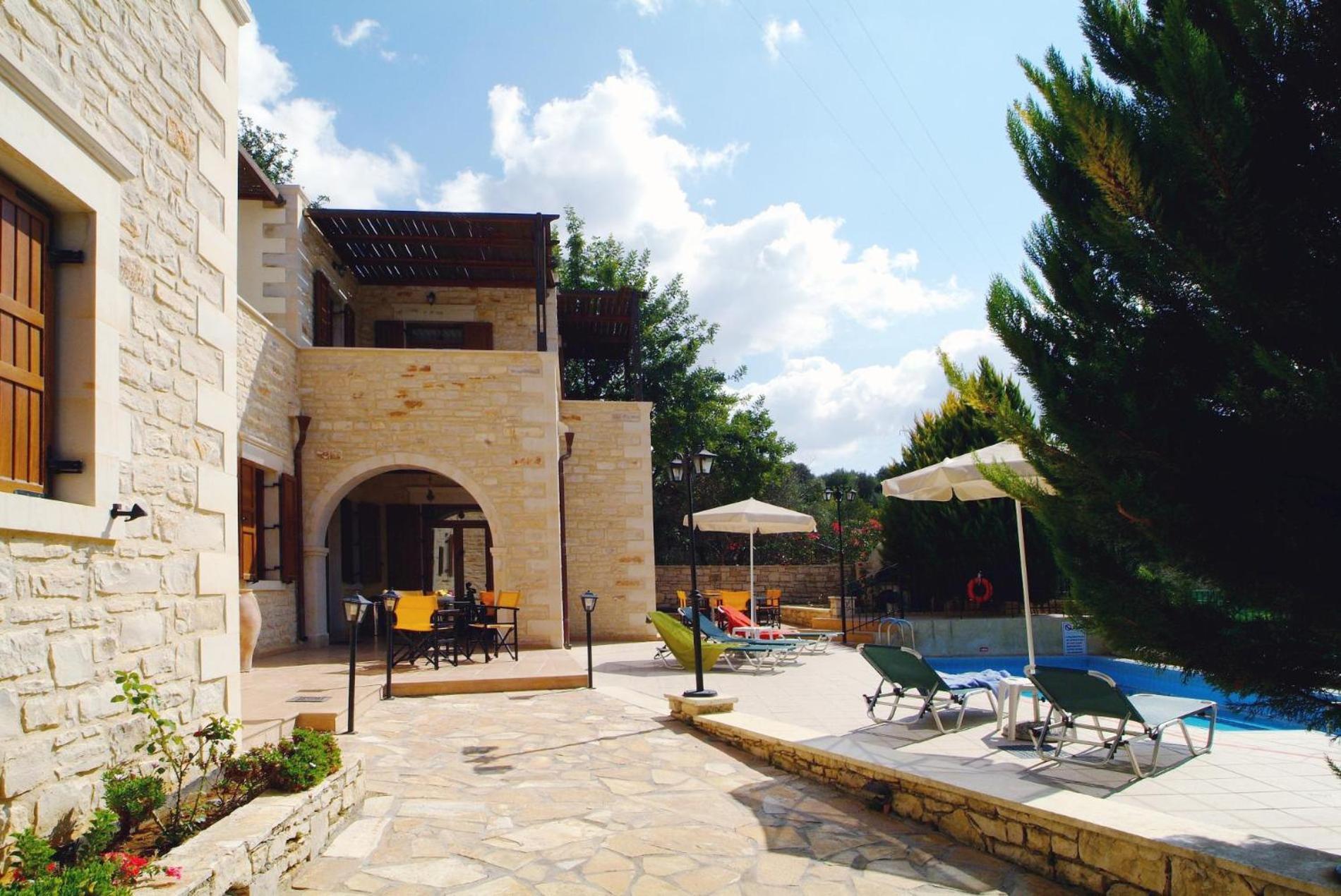 Villa Marcos Chara In Asteri Asterion Екстер'єр фото